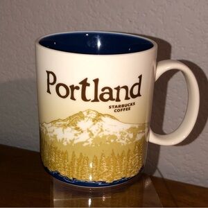 Starbucks Portland Collectors Mug 16oz